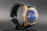 Moser<br>3200-0903 Pioneer Centre Seconds Blue Dial