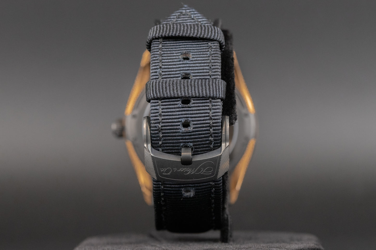 Moser<br>3200-0903 Pioneer Centre Seconds Blue Dial