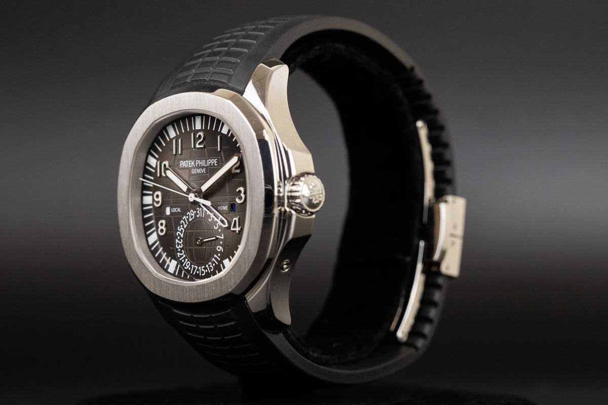 Patek Philippe<br>5164A Aquanaut Travel Time