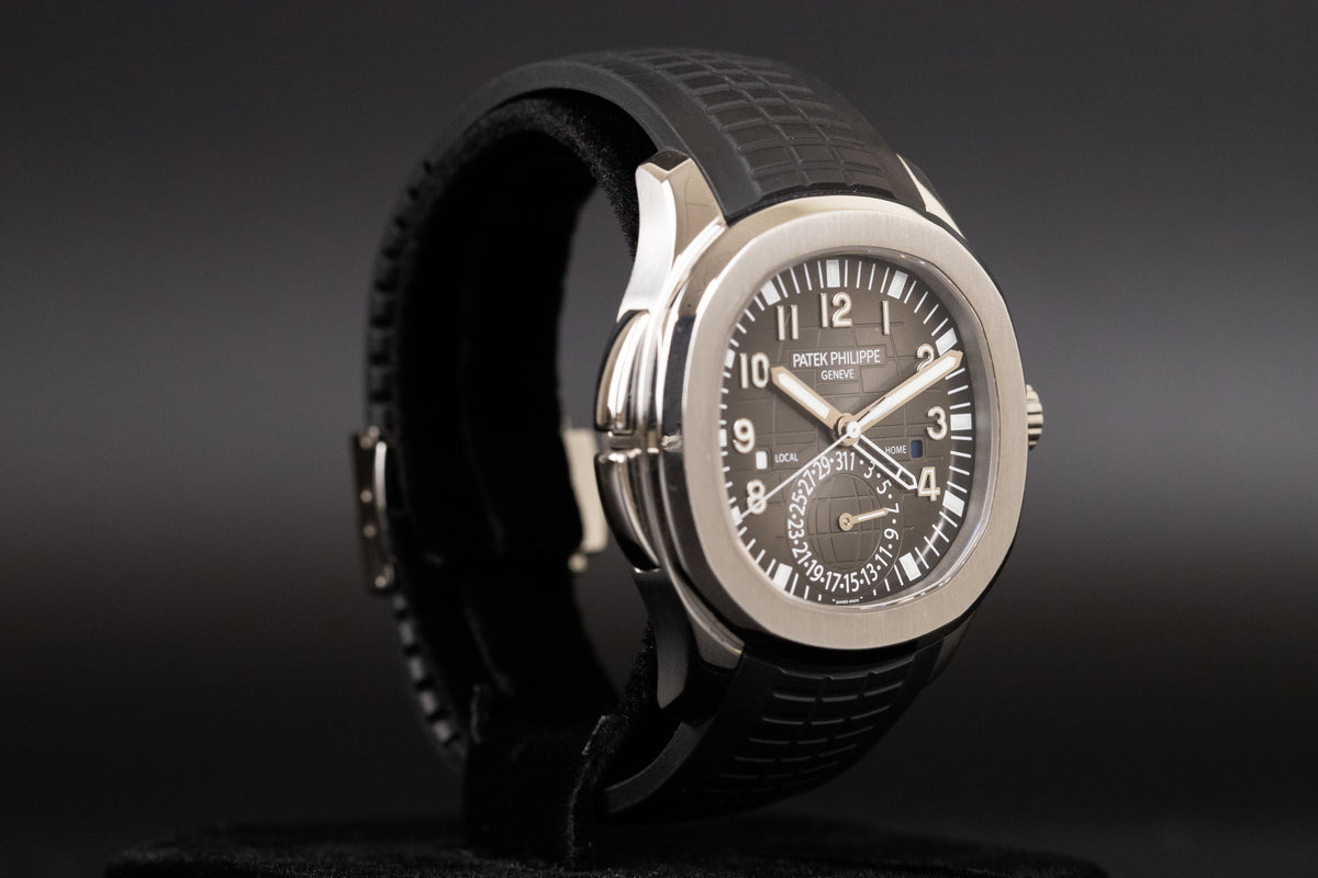 Patek Philippe<br>5164A Aquanaut Travel Time