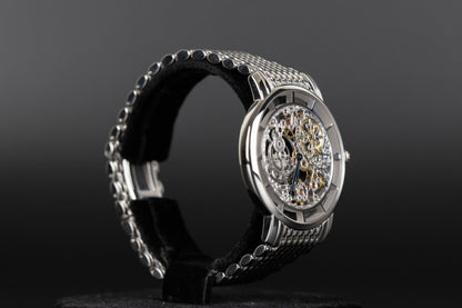 Patek Philippe 5180/1G Complications Skeleton Movement