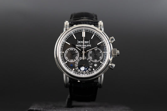 Patek Philippe 5204P Platinum Grand Complications Split Seconds Chrono Perpetual Calendar