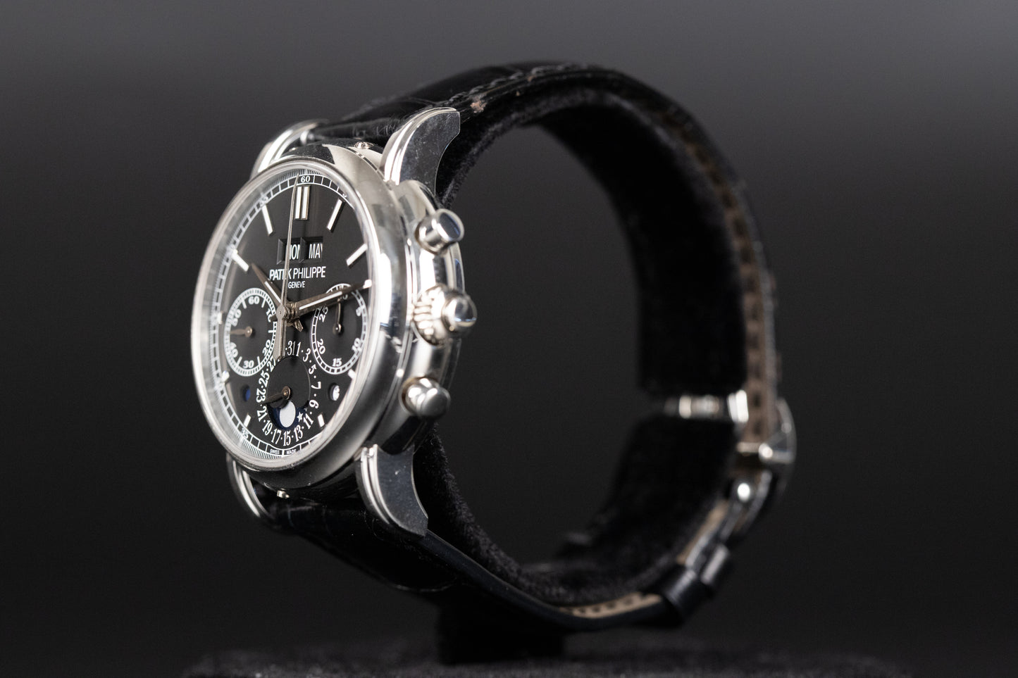 Patek Philippe 5204P Platinum Grand Complications Split Seconds Chrono Perpetual Calendar