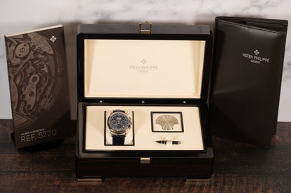 Patek Philippe<br>5270/G Grand Complications Perpetual Calendar Chronograph