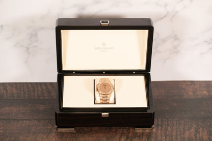 Patek Philippe<br>5711/1R Nautilus Custom Diamond