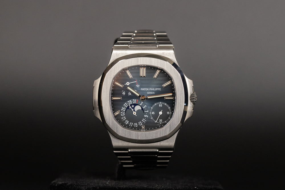 Patek Philippe5726A Nautilus Annual Calendar Tiffany & Co – Newport  Watch Club