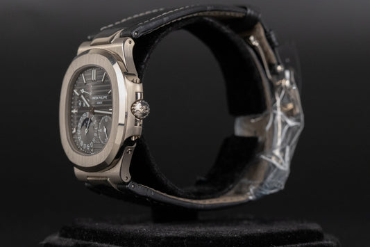 Patek Philippe 5712G Nautilus Date Moon Phases