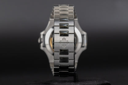 Patek Philippe 5726/1A Nautilus Annual Calendar Blue Dial