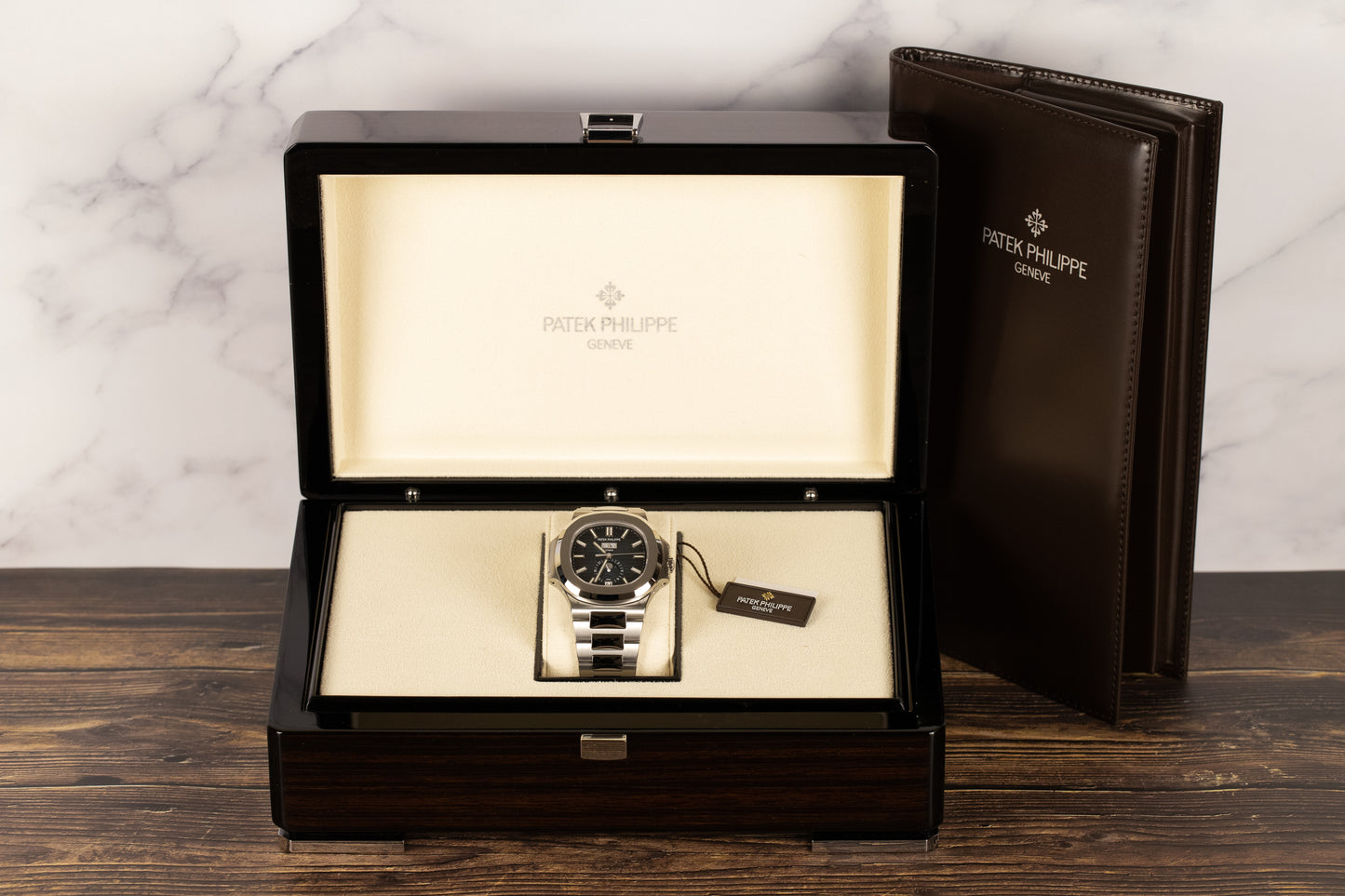 Patek Philippe 5726/1A Nautilus Annual Calendar Blue Dial