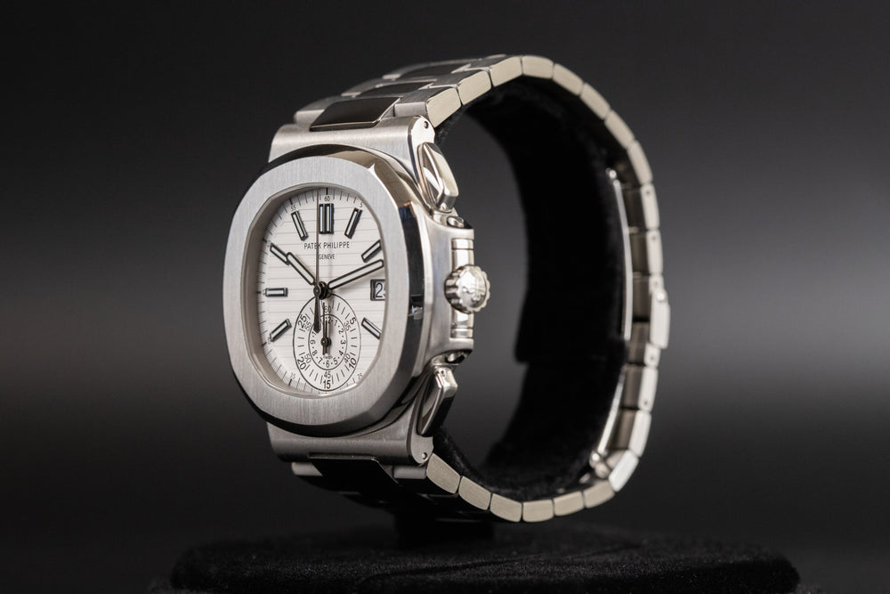 Patek Philippe<br>5980/1A Nautilus Chronograph