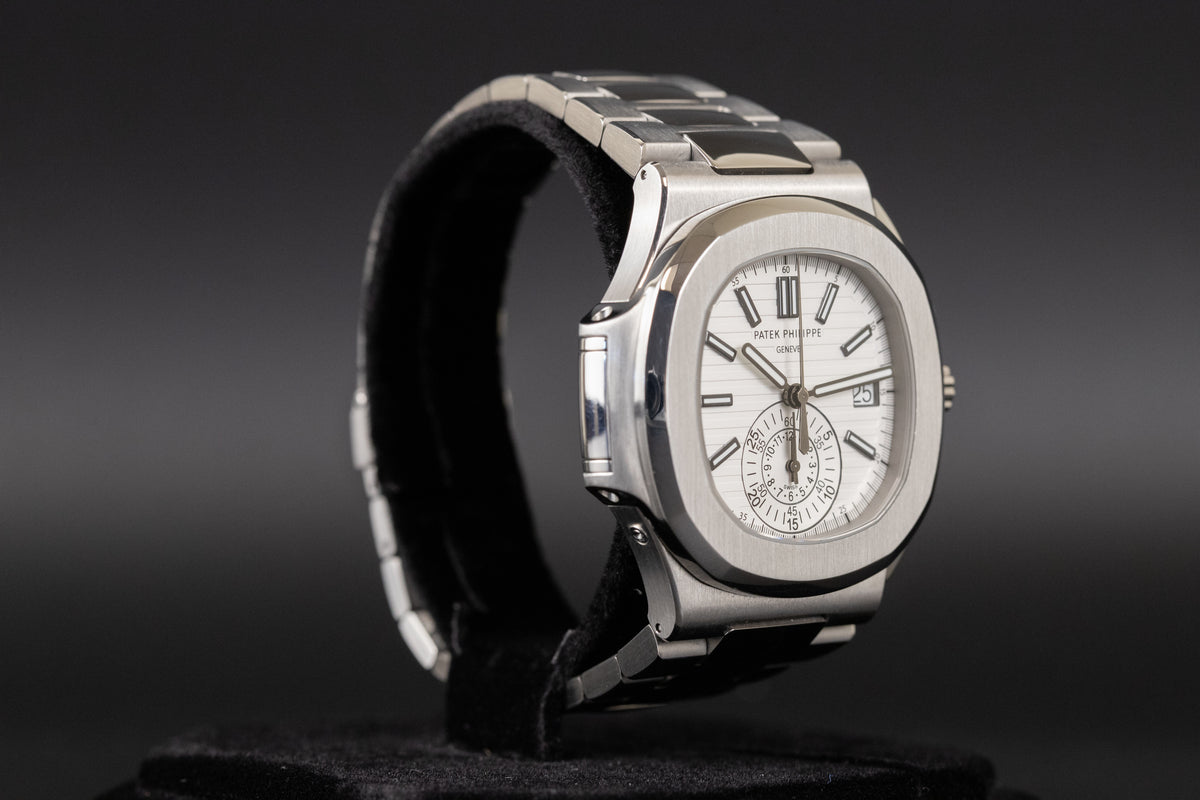 Patek Philippe<br>5980/1A Nautilus Chronograph