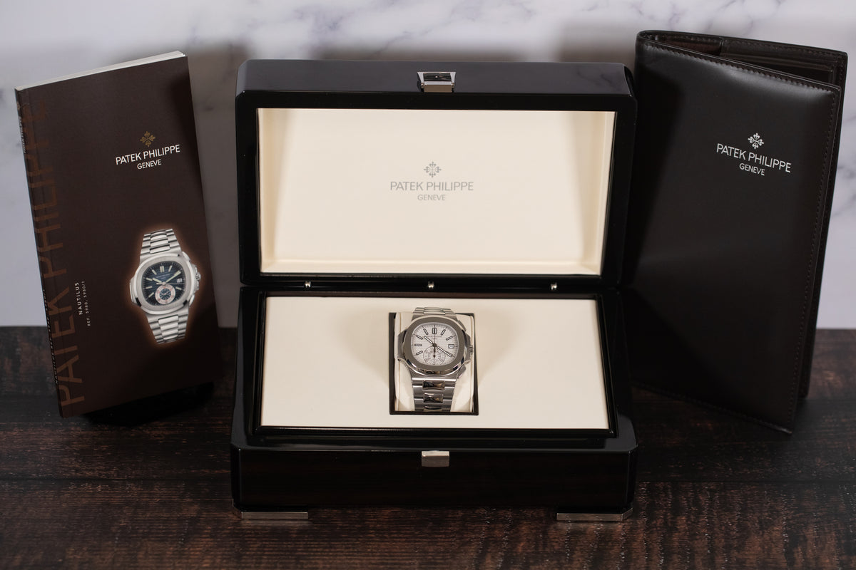 Patek Philippe<br>5980/1A Nautilus Chronograph