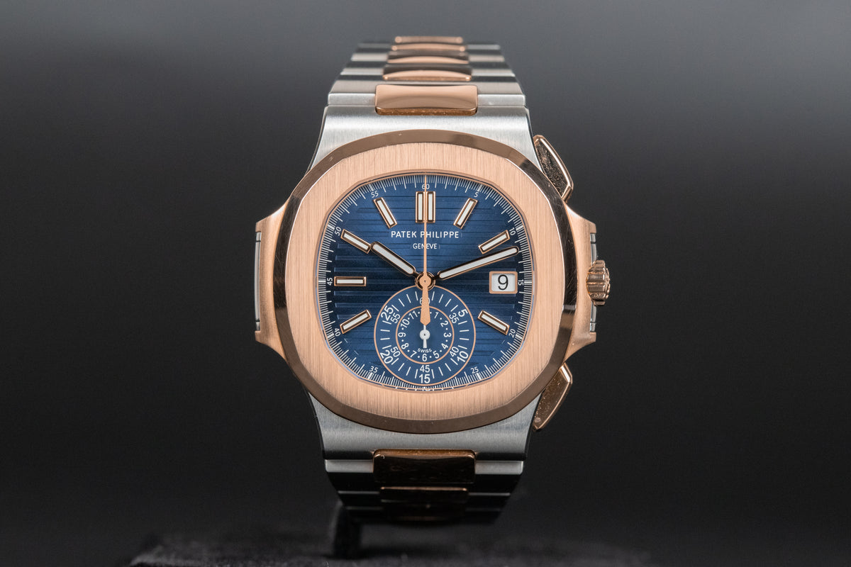 Patek Philippe<br>5980/1AR Nautilus Chronograph