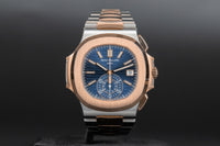 Patek Philippe<br>5980/1AR Nautilus Chronograph