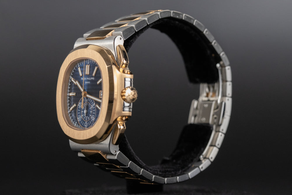 Patek Philippe<br>5980/1AR Nautilus Chronograph