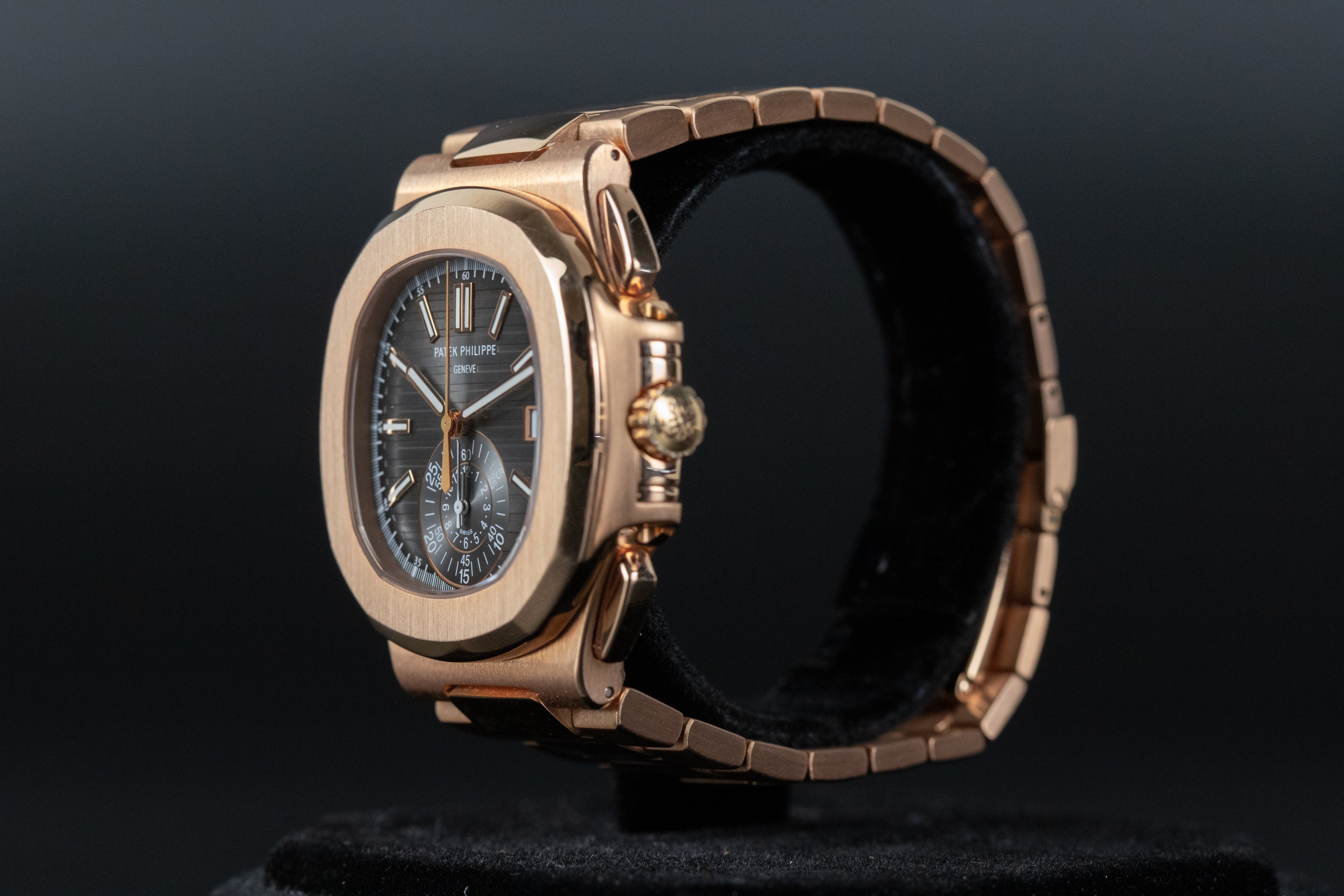 Patek Philippe 5980/1R Nautilus Chronograph – Newport Watch Club