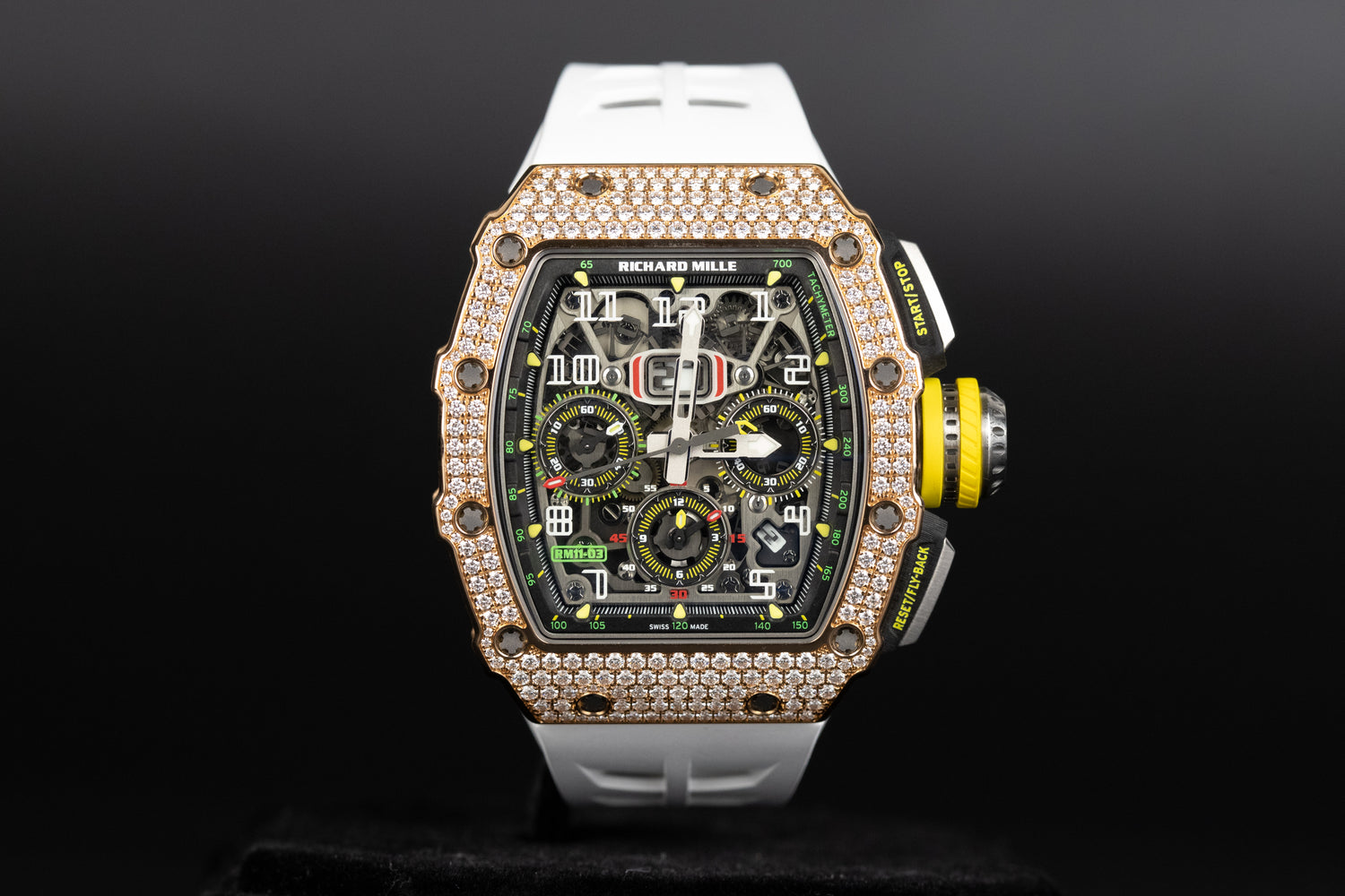 Richard Mille RM 11-03 Rose Gold Titanium Diamond