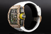 Richard Mille<br>RM 11-03 Rose Gold Titanium Diamond