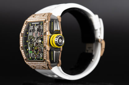 Richard Mille RM 11-03 Rose Gold Titanium Diamond