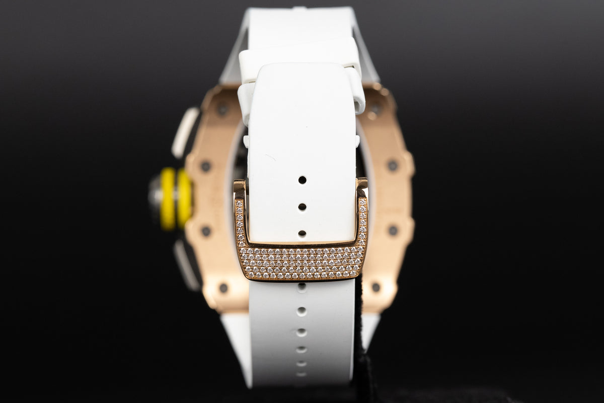 Richard Mille<br>RM 11-03 Rose Gold Titanium Diamond