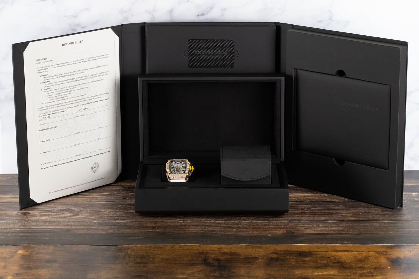 Richard Mille RM 11-03 Rose Gold Titanium Diamond