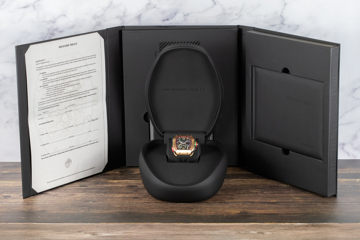 Richard Mille RM 65-01 – Newport Watch Club