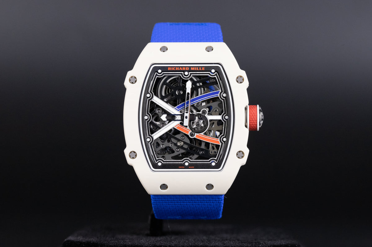 6702 Watch Richard MilleRM 67-02 – Newport Watch Club