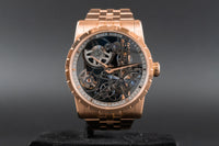 Roger Dubuis<br>DBEX0788 Excalibur Automatic Skeleton Rose Gold