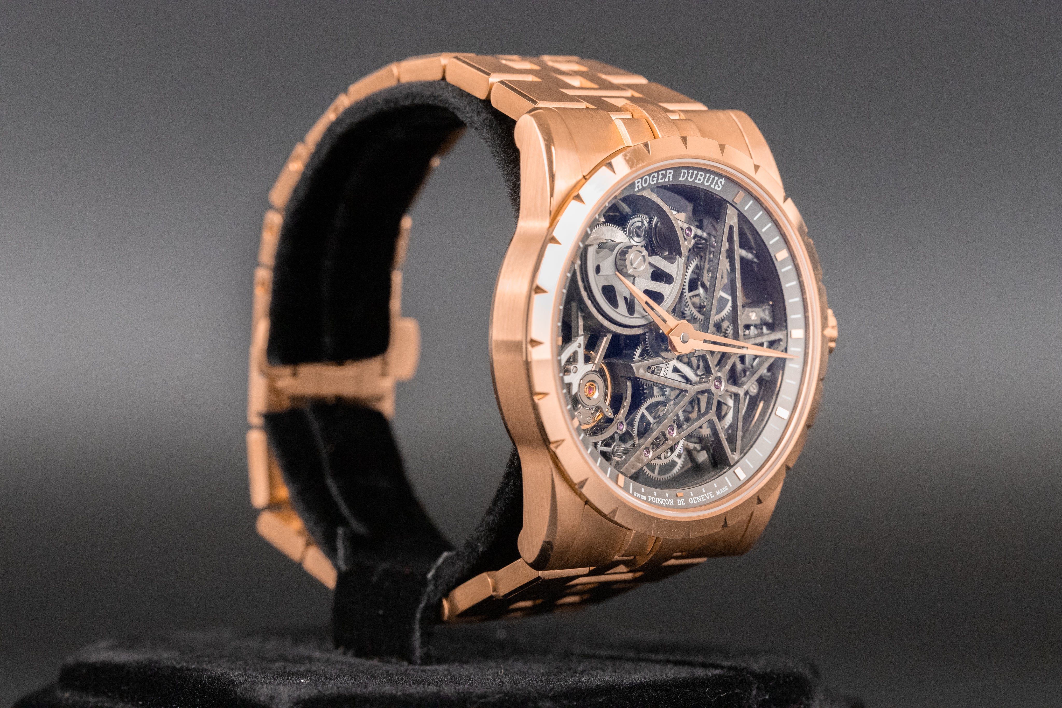 Roger dubuis deals excalibur automatic skeleton