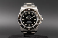 Rolex<br>114060 Submariner No Date