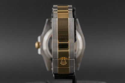 Rolex<br>116613LB Submariner SS/18k Blue Dial