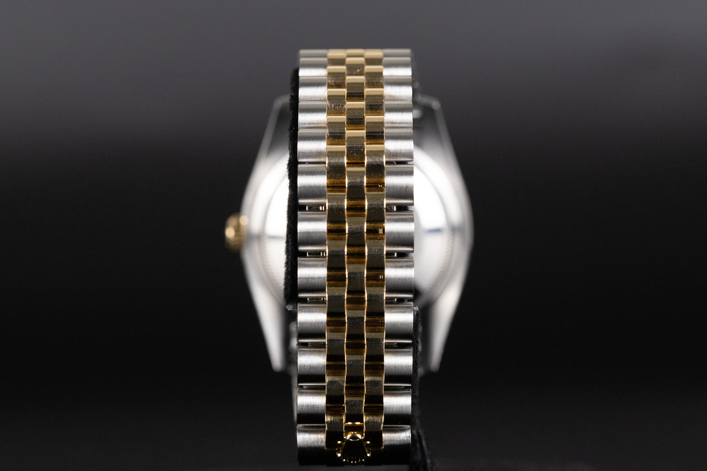 Rolex 116233 Datejust 36 SS/YG Champagne Diamond Dial