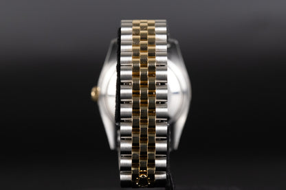 Rolex 116233 Datejust 36 SS/YG Champagne Diamond Dial