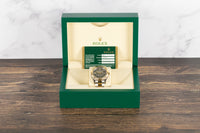 Rolex<br>116333 Datejust II SS/18k Slate Green 'Wimbledon' Dial