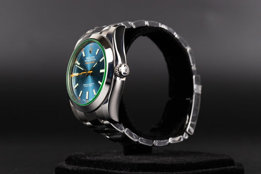Rolex 116400GV Milgauss Blue Dial