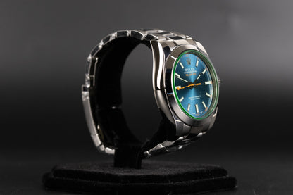 Rolex 116400GV Milgauss Blue Dial