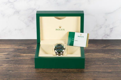 Rolex 116400GV Milgauss Blue Dial