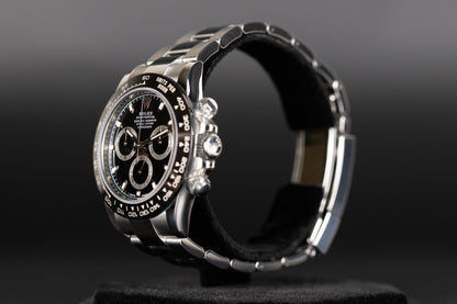 Rolex 116500LN Daytona Ceramic Black Dial