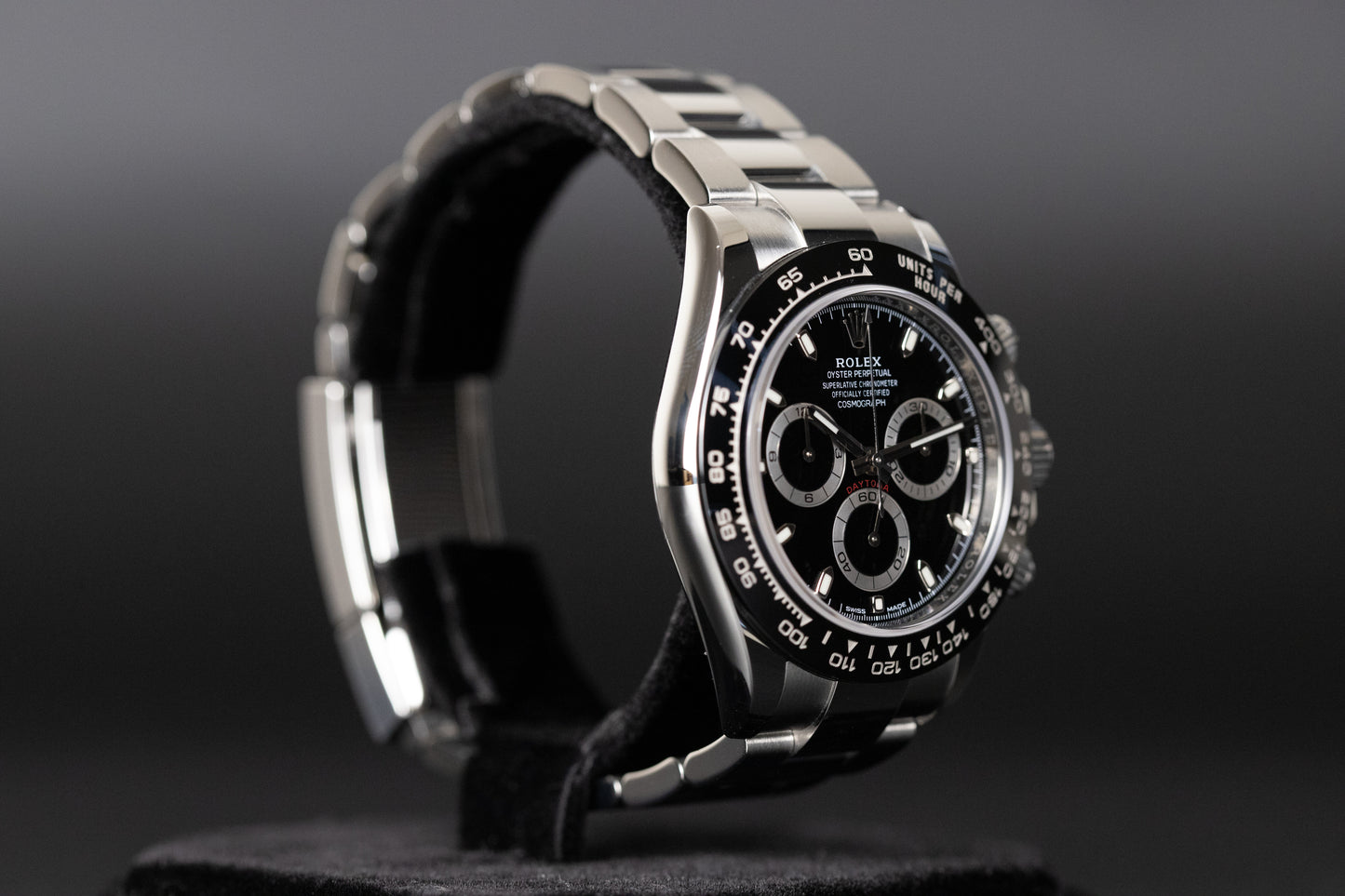 Rolex 116500LN Daytona Ceramic Black Dial
