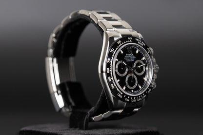 Rolex 116500LN Daytona Ceramic Black Dial