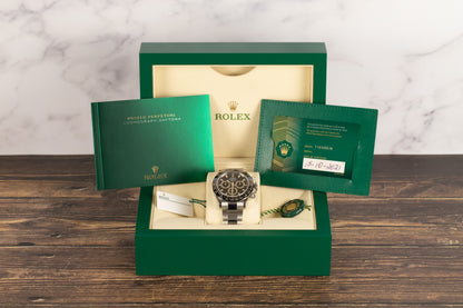Rolex 116500LN Daytona Ceramic Black Dial