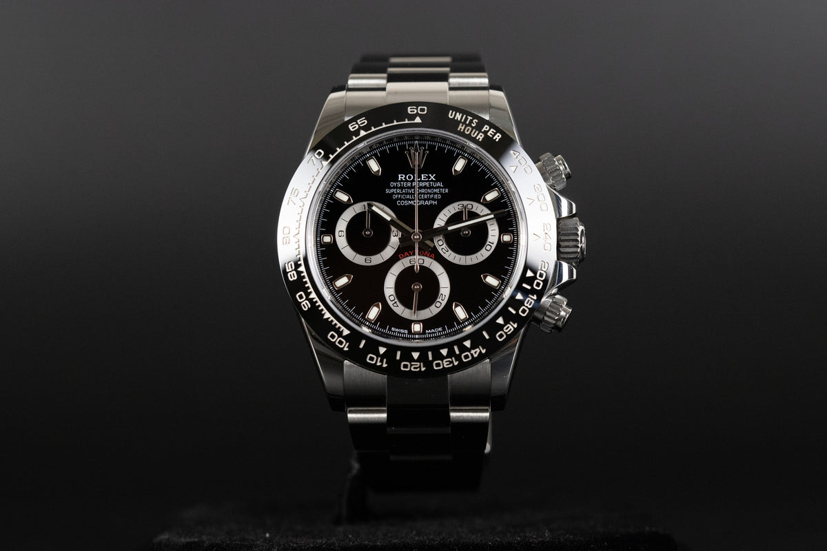 Rolex<br>116500LN Daytona Ceramic Black Dial