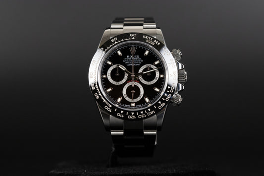 Rolex 116500LN Daytona Ceramic Black Dial