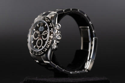 Rolex 116500LN Daytona Ceramic Black Dial