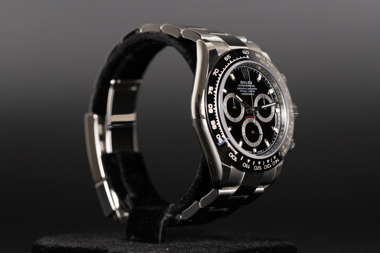 Rolex 116500LN Daytona Ceramic Black Dial