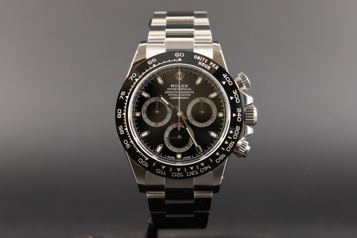 Rolex<br>116500LN Daytona Ceramic Black Dial