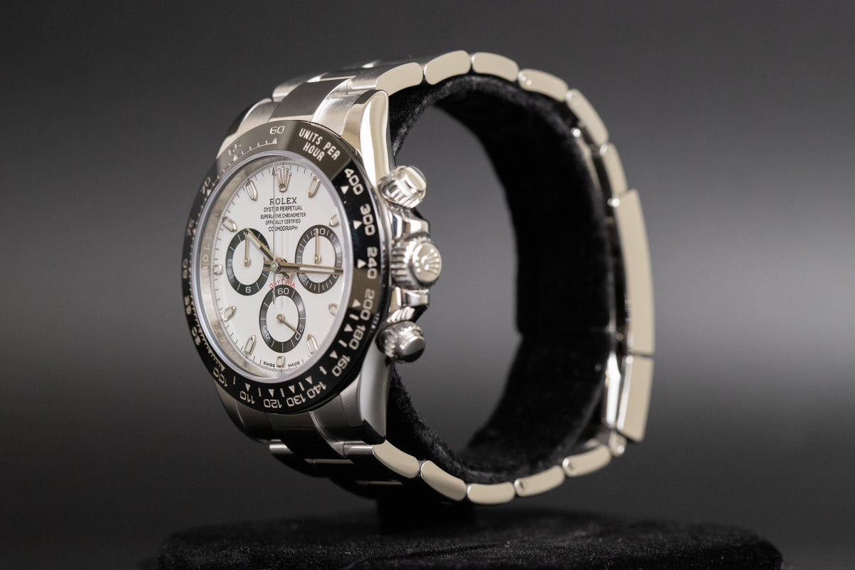 Rolex<br>116500LN Daytona Ceramic White Dial