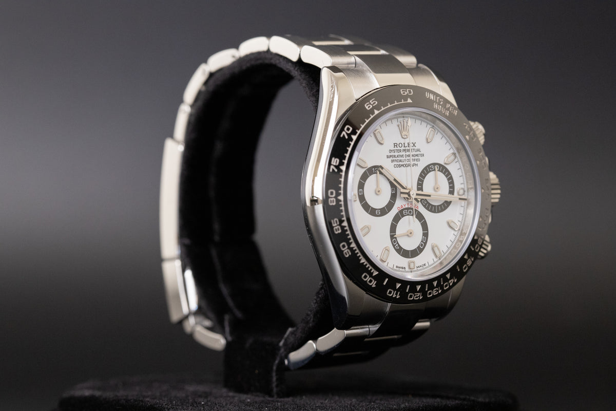 Rolex<br>116500LN Daytona Ceramic White Dial