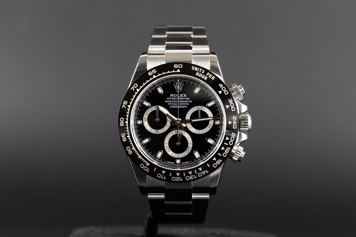 Rolex<br>116500LN Daytona Ceramic Black Dial