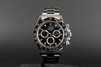 Rolex<br>116500LN Daytona Ceramic Black Dial